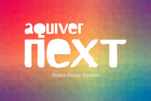 Aquiver Next Font
