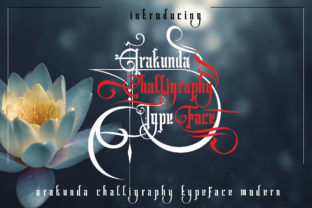 Arakunda Font for Elegant Web Design