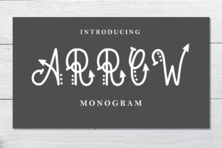 Arrow Display Font for Scroll-Stopping Marketing