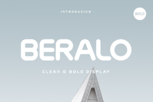 Beralo: A Bold Display Font for Modern Web Design
