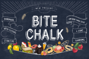 BiteChalk: A Bold Font for Business Branding