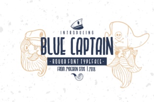 Blue Captain Font Review