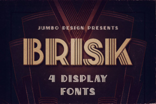 Brisk Font for Professional Branding