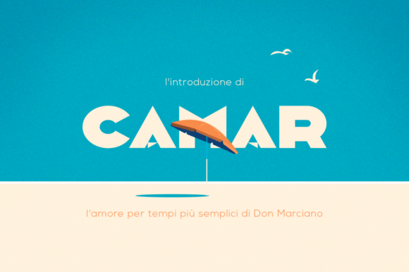 Camar Display Font for Bold Campaign Headlines