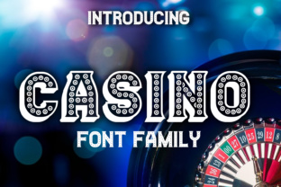 Casino: A Retro Font for Bold Design