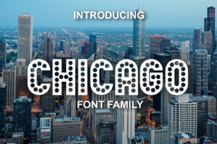 Chicago Font for Creative Projects
