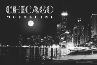 Chicago Moonshine Font for Web Design