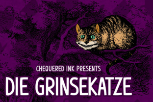 Die Grinsekatze Font for Branding