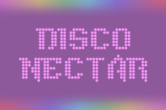 Disco Nectar: A Groovy Font for Business Branding