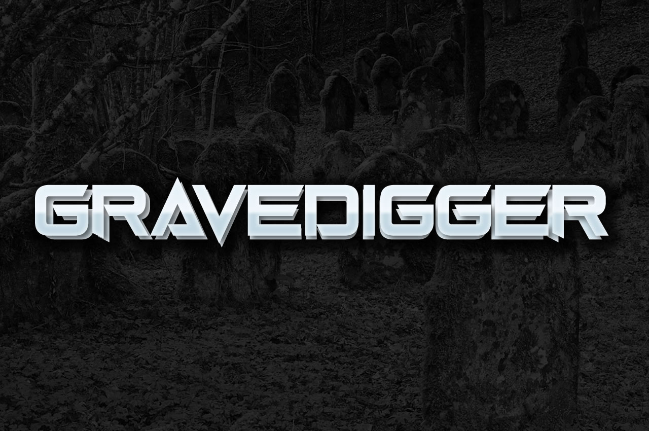 Gravedigger Font for Bold Branding