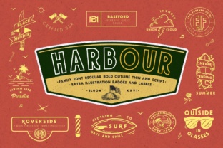 Harbour Font Review