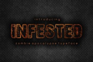 Infested Font for Bold Branding