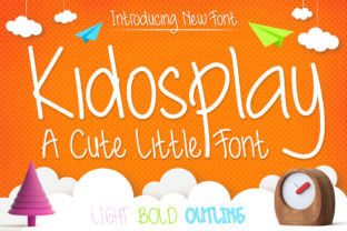 Kidosplay Font: A Playful Typeface for Small Business Branding