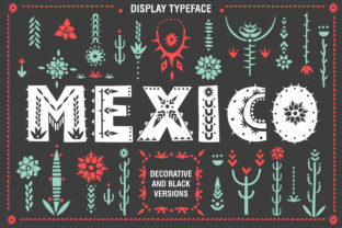 Mexico Duo Font for Creative Projects