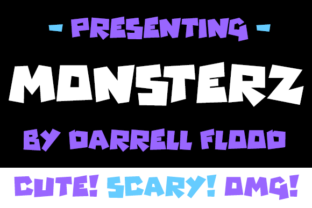 Monsterz Font for Bold Campaigns