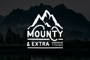 Mounty Font for Creative Design