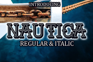 Nautica Font for Business Branding