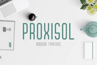 Proxisol Font for Creative Projects