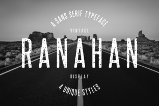 Ranahan Font: Vintage Meets Modern