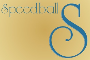 Speedball Font: Victorian Style for Web Design