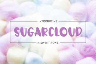 SugarCloud Font Review