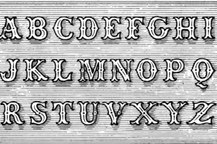 Tagwood: A Victorian Display Font for Rustic Branding