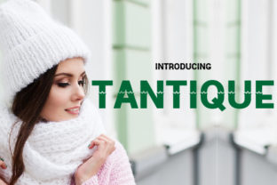 Tantique Font for Business Branding