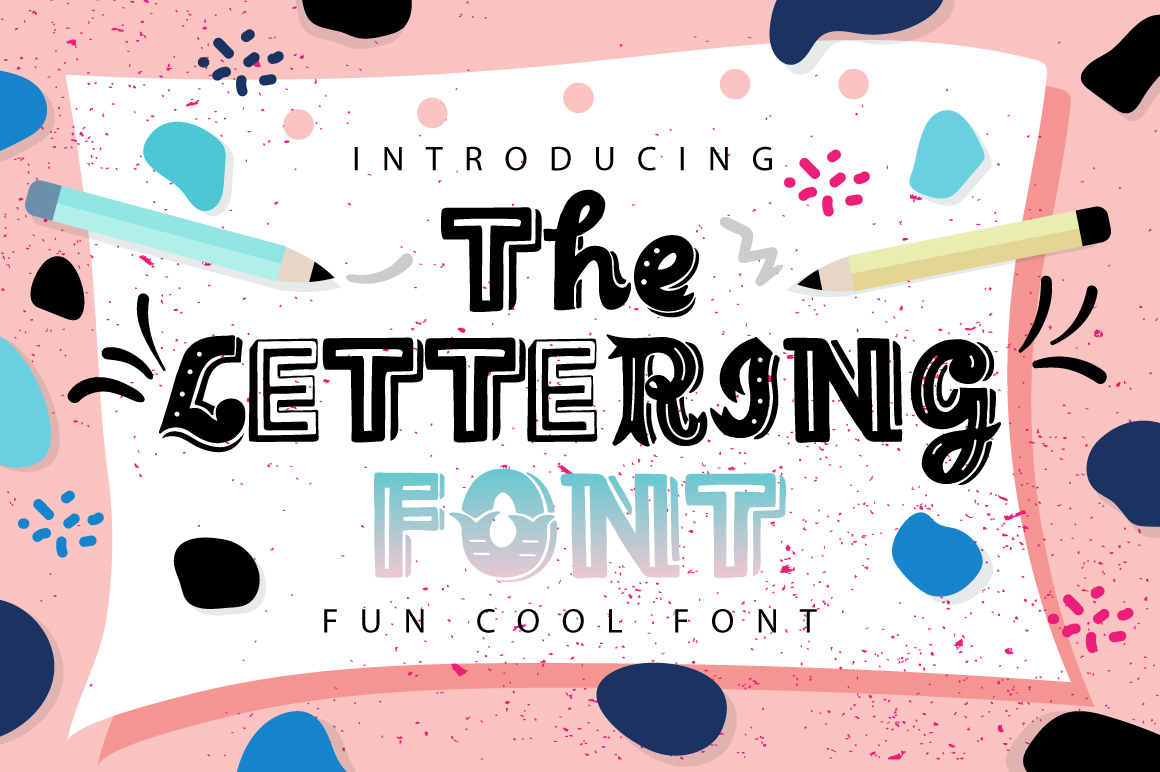 The Lettering: A Font for Business Branding