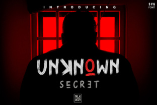 Unknown Secret Font Review
