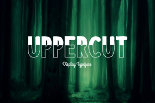Uppercut Font for Web Design