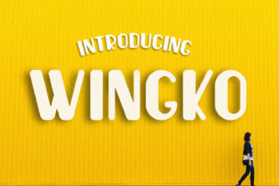 Wingko Font Review: A Playful Display Script for Designers